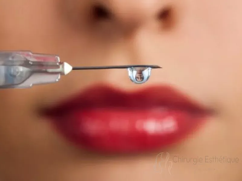 Injection de Botox
