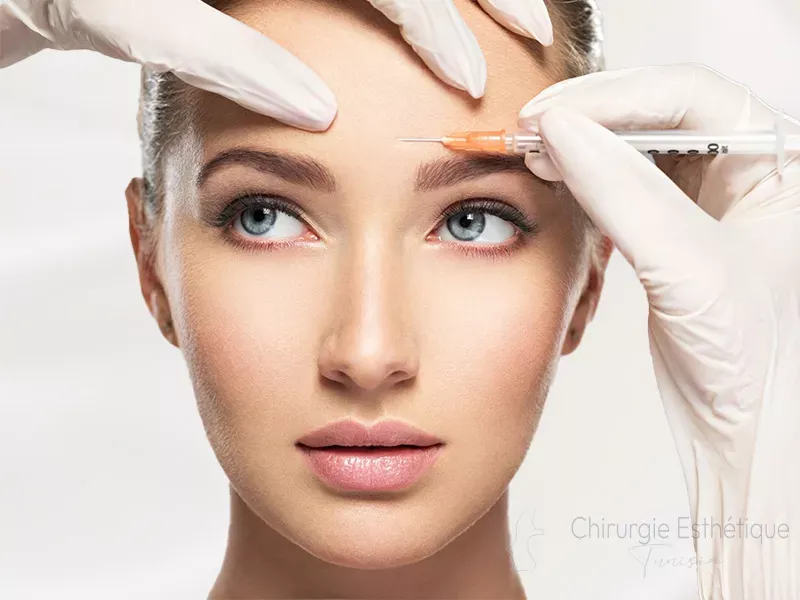 Injection de Botox