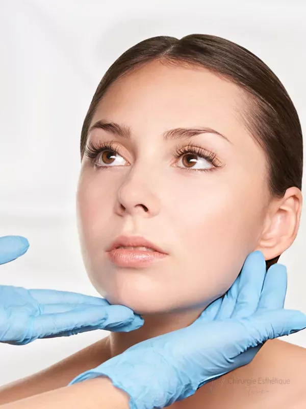 Consultation préopératoire pour une génioplastie