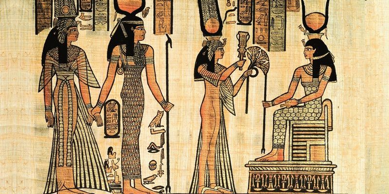 egyptian papyrus