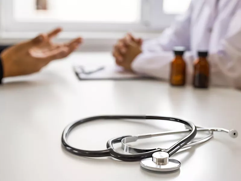 Consultation chez le médecin